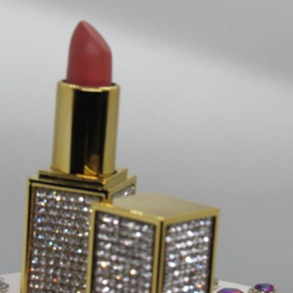 Elise Pink - Wholesale Lipstick - Glamour Lipstick "Celebrity" with Rhinestones3