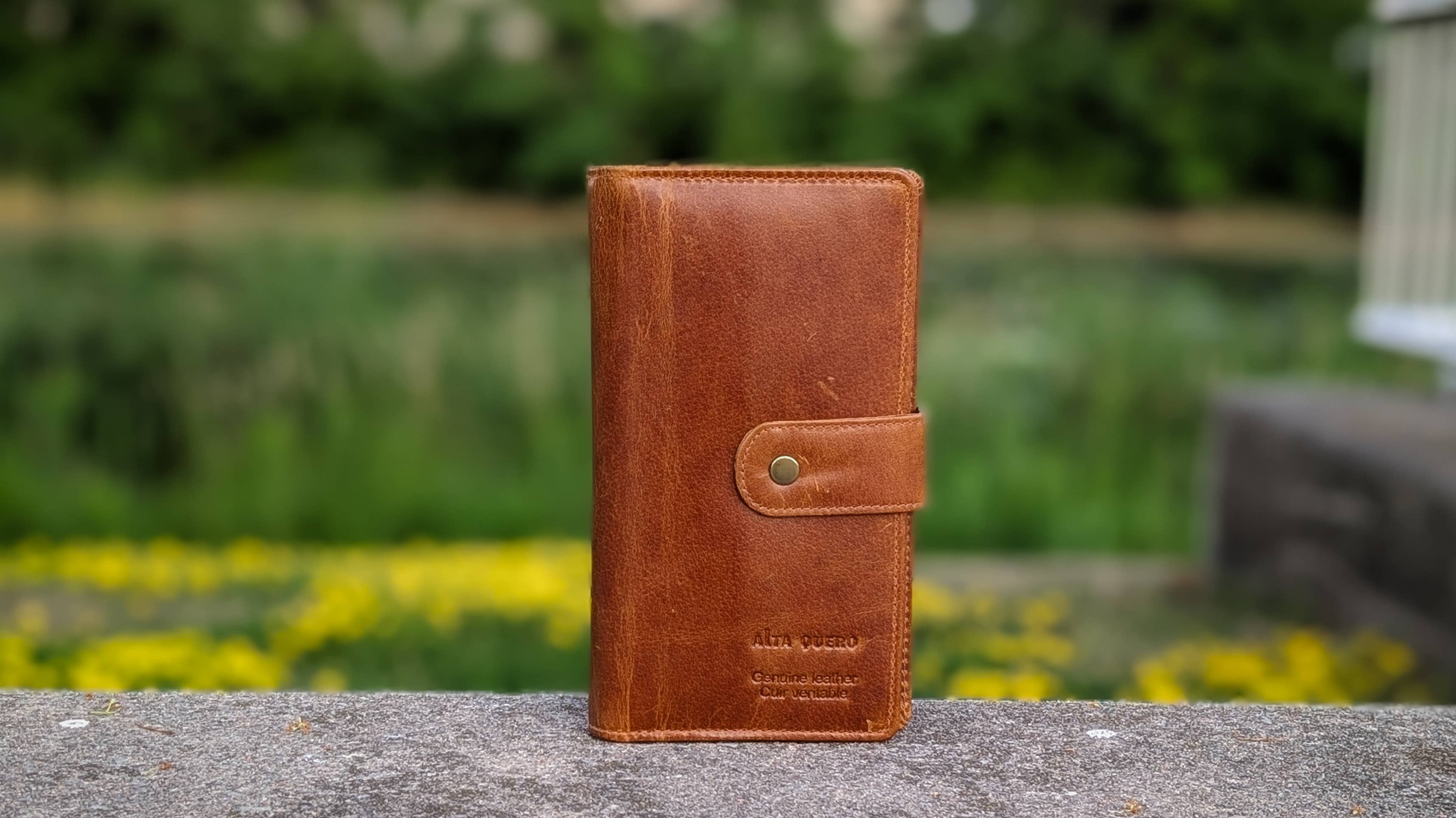 Alta Quero - Wholesale Wallet - Women's - Genuine Leather Ladies Wallet RFID – Tan5