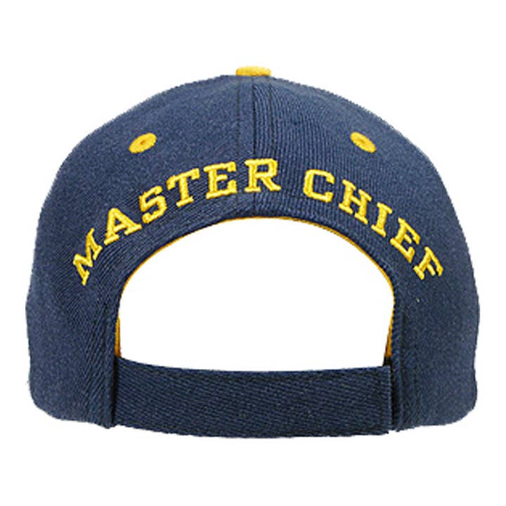 US Navy Retired Master Chief Twill Hat for wholesale on Faire1