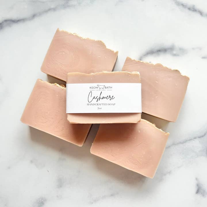 Cashmere Soap | Artisan Soap for wholesale by Kechi Bath Company
