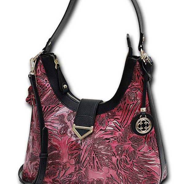 MC Handbags - Wholesale Shoulder Bag - Women's - 6413 Latoya - Genuine Leather1