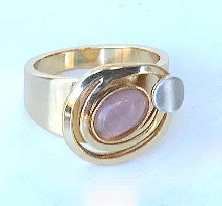 Christophe Poly / Crono Design - Wholesale Jewelry Set - RINGS Prepack (DR12)  - 15 Rings & Free Displays29