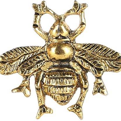 Perilla Home - Wholesale Knob/Pull - Set of 6 Brass Bee Knob1