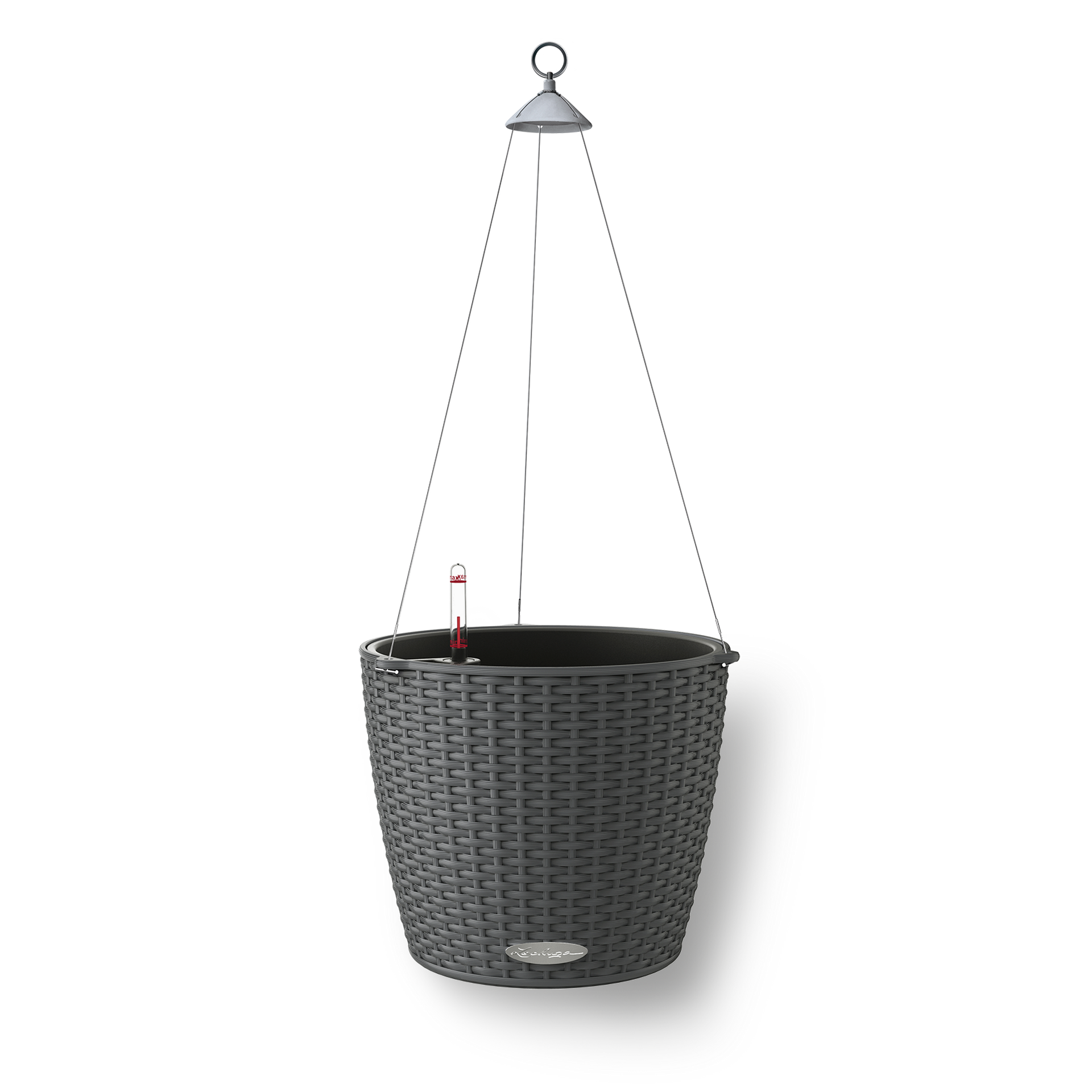 Lechuza Self Watering Planters – Engroshandel Hængende plantekasse – LECHUZA NIDO Cottage hængende kurv Poly harpiks plantepotte1