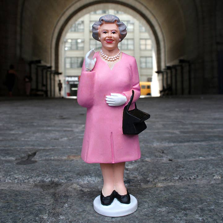 Kikkerland Design Inc - Wholesale Decorative Figurine - Solar Queen