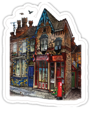 Totally Toronto Art/Sassy City Studio – wholesale Retailer display – Paper & novelty – Corrie Magnet & Sticker Collection | Coronation Street Gifts6