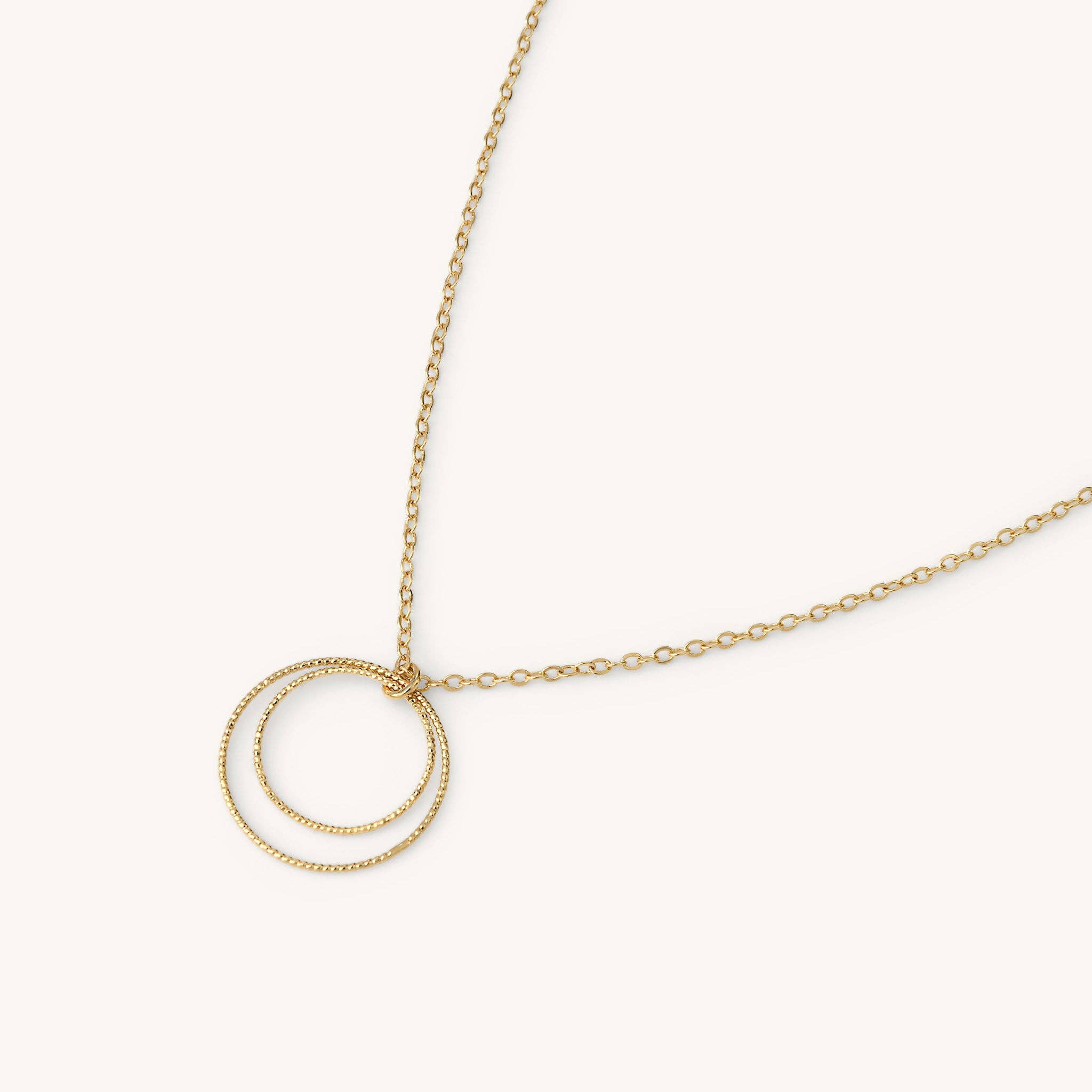 Kariboobijoux - Wholesale Pendant/Charm Necklace - Eléna nude necklace0