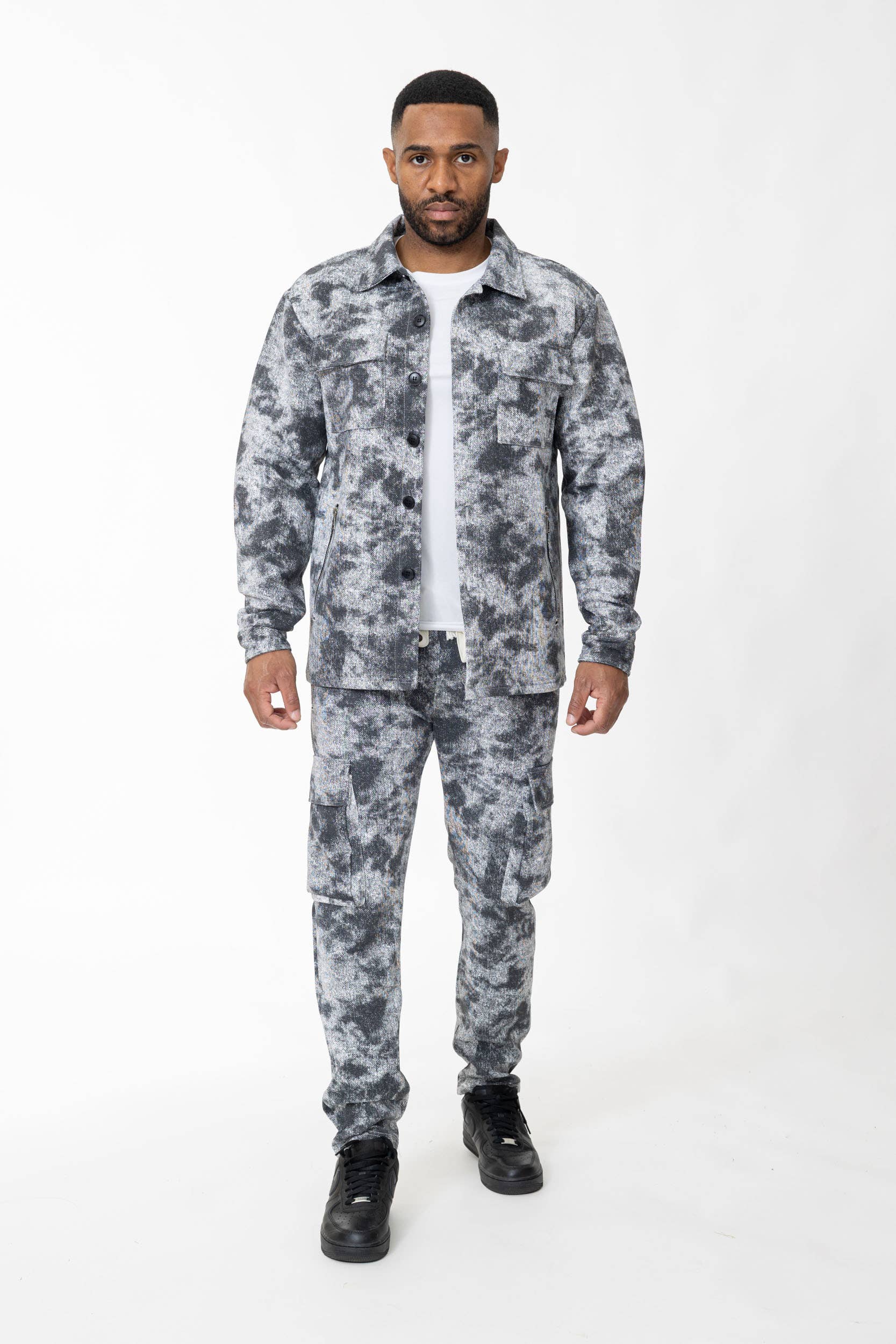 Zayne Paris - Wholesale Tracksuit - Men's - Men's jogging set E732-13