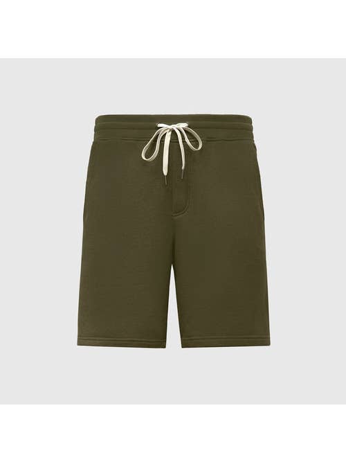 True Classic - Wholesale Shorts - Men's - Shorts | Fleece French Terry | Military Green