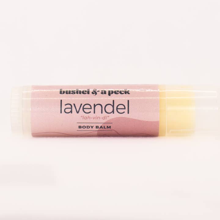 Midi Lavendel Body Balm for wholesale by Bushel & a Peck Organic Skincare and Beauty