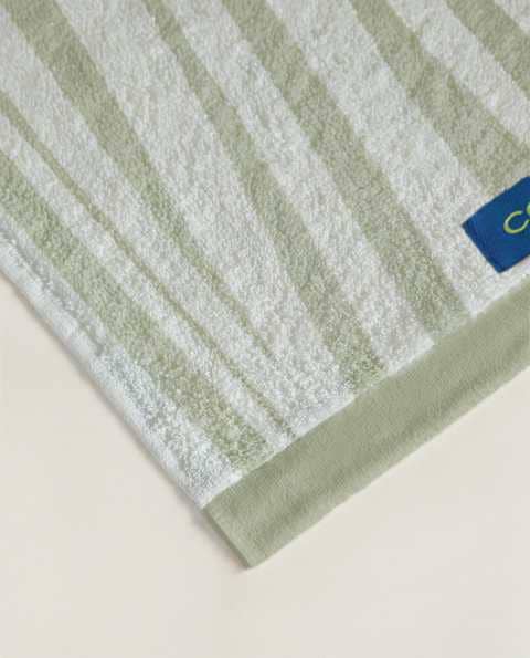 Aqua Mint Cosmic Bath Towel 30X50 Cm Textile Collection for wholesale on Faire1