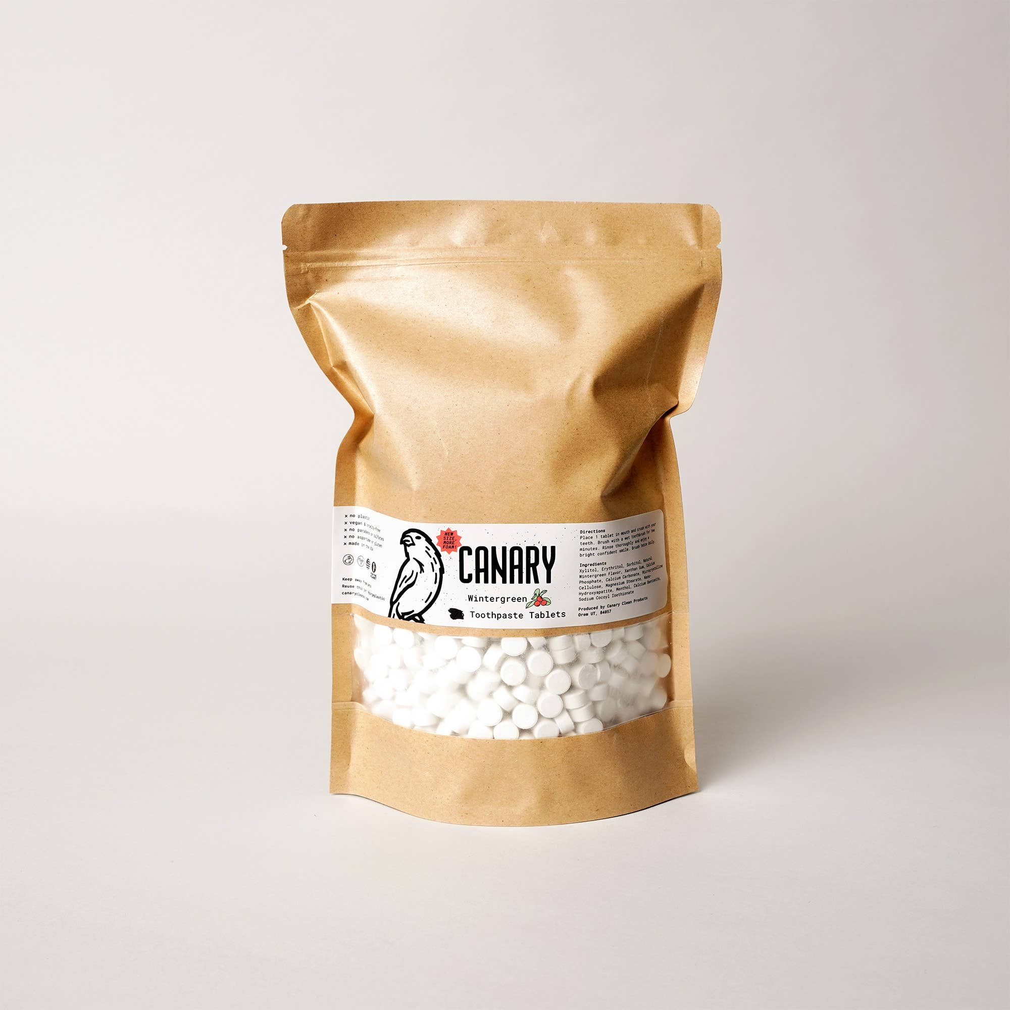 Canary Clean Products - Wholesale Toothpaste - Bulk Toothpaste Tablets3