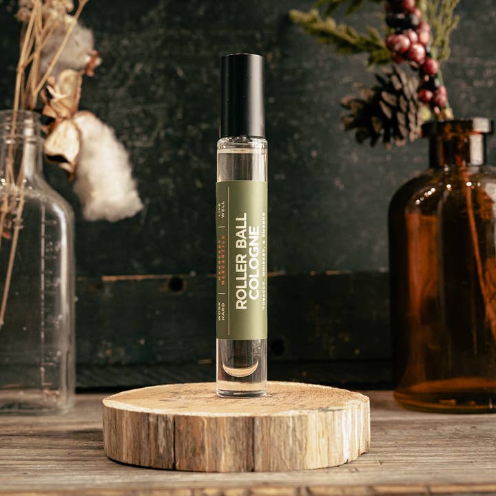 Manready Mercantile - Wholesale Roll-on fragrance - Roller Ball Cologne | The Americana Series | Green Label2