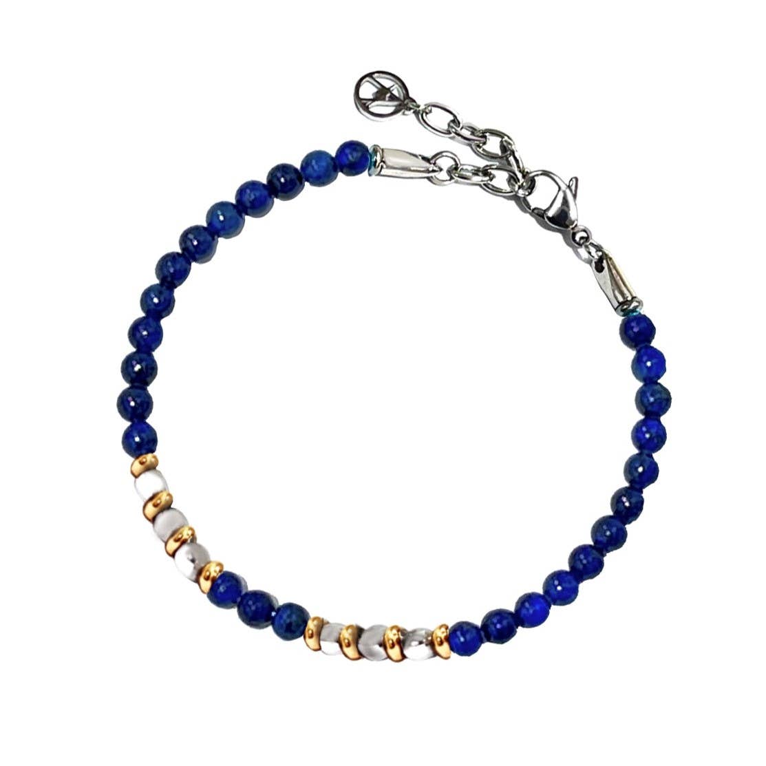 AMORINO SRL - Wholesale Beaded Bracelet - Men's Bracelet with Natural Stones - RD2372E2084