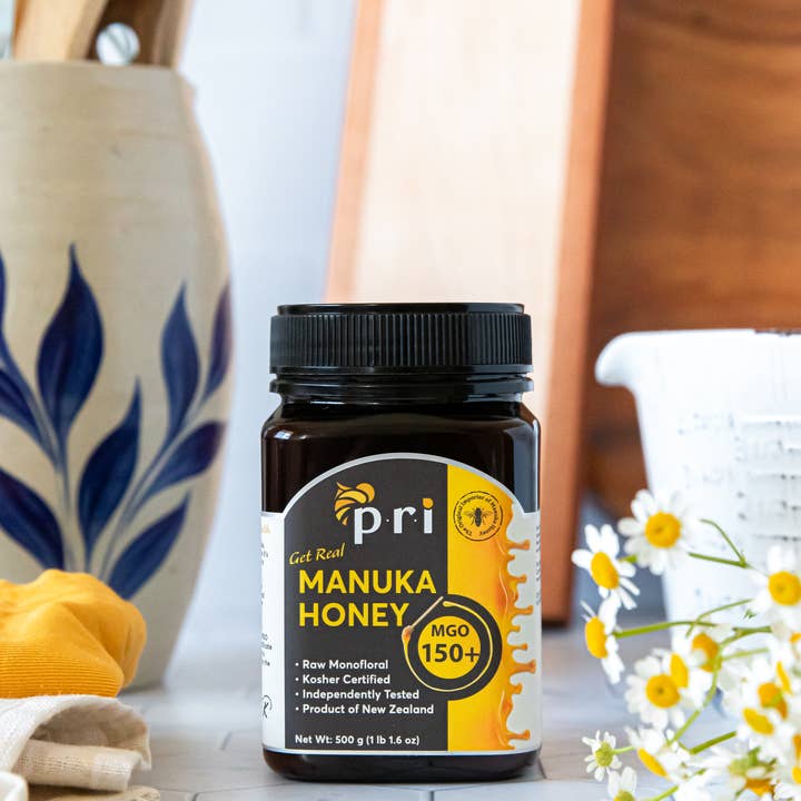 Pacific Resources - Wholesale Honey - PRI Manuka Honey MGO 150+