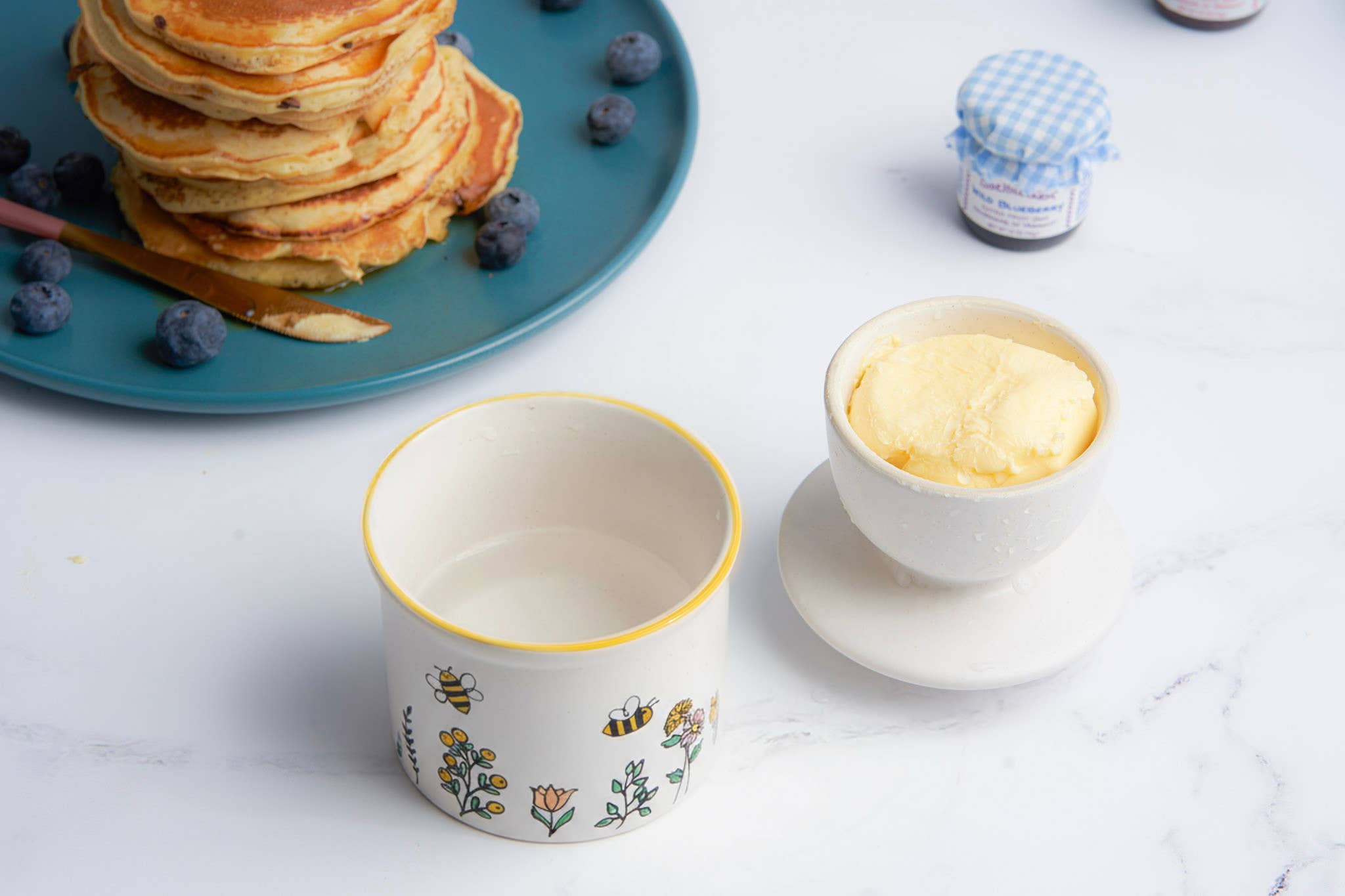 Kook - Wholesale Butter Dish - Kook French Butter Keeper Dish, Ceramic14