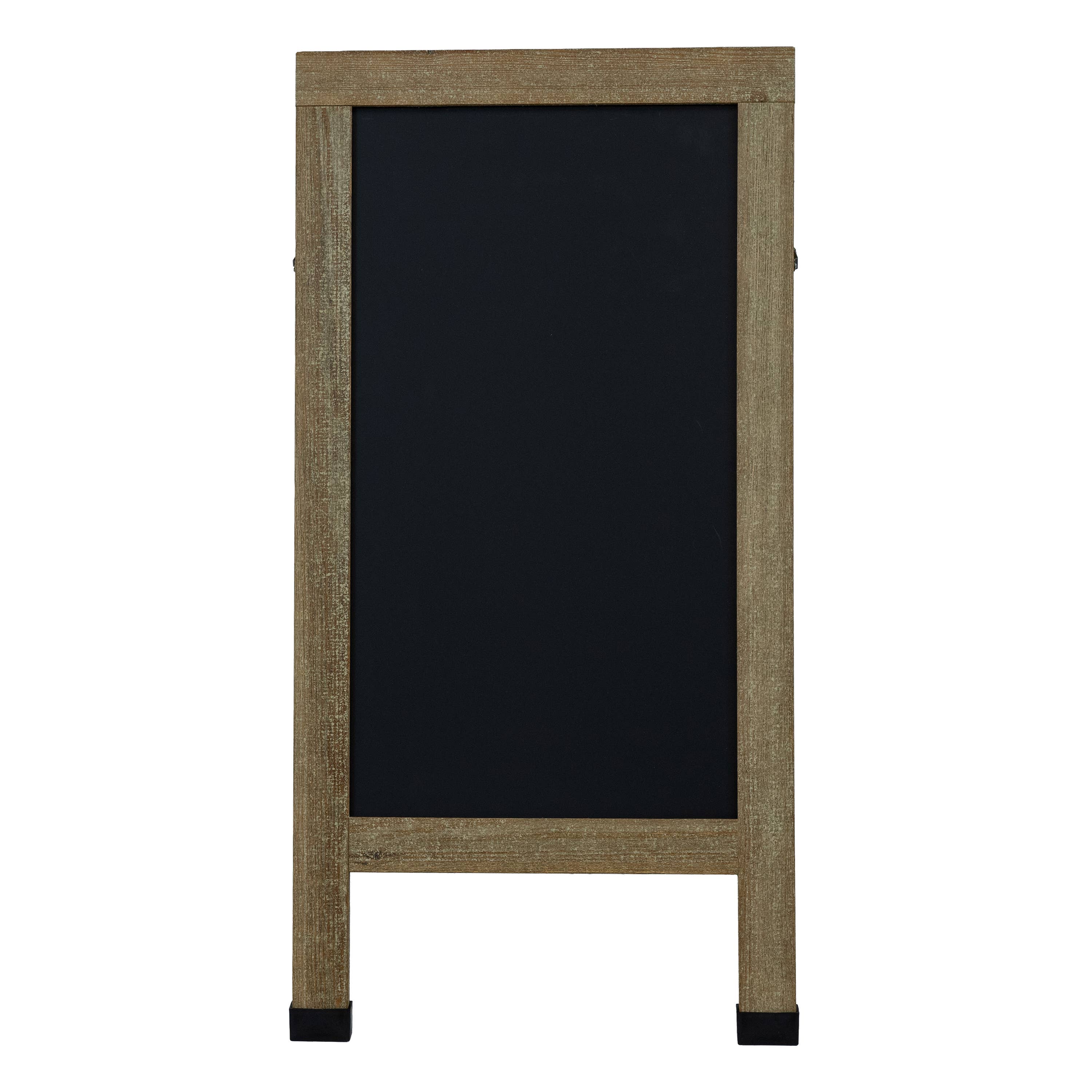 Sunnydaze Decor - Wholesale Chalkboard - 40" x 20" Chalkboard with Chalk and Eraser - Weathered7