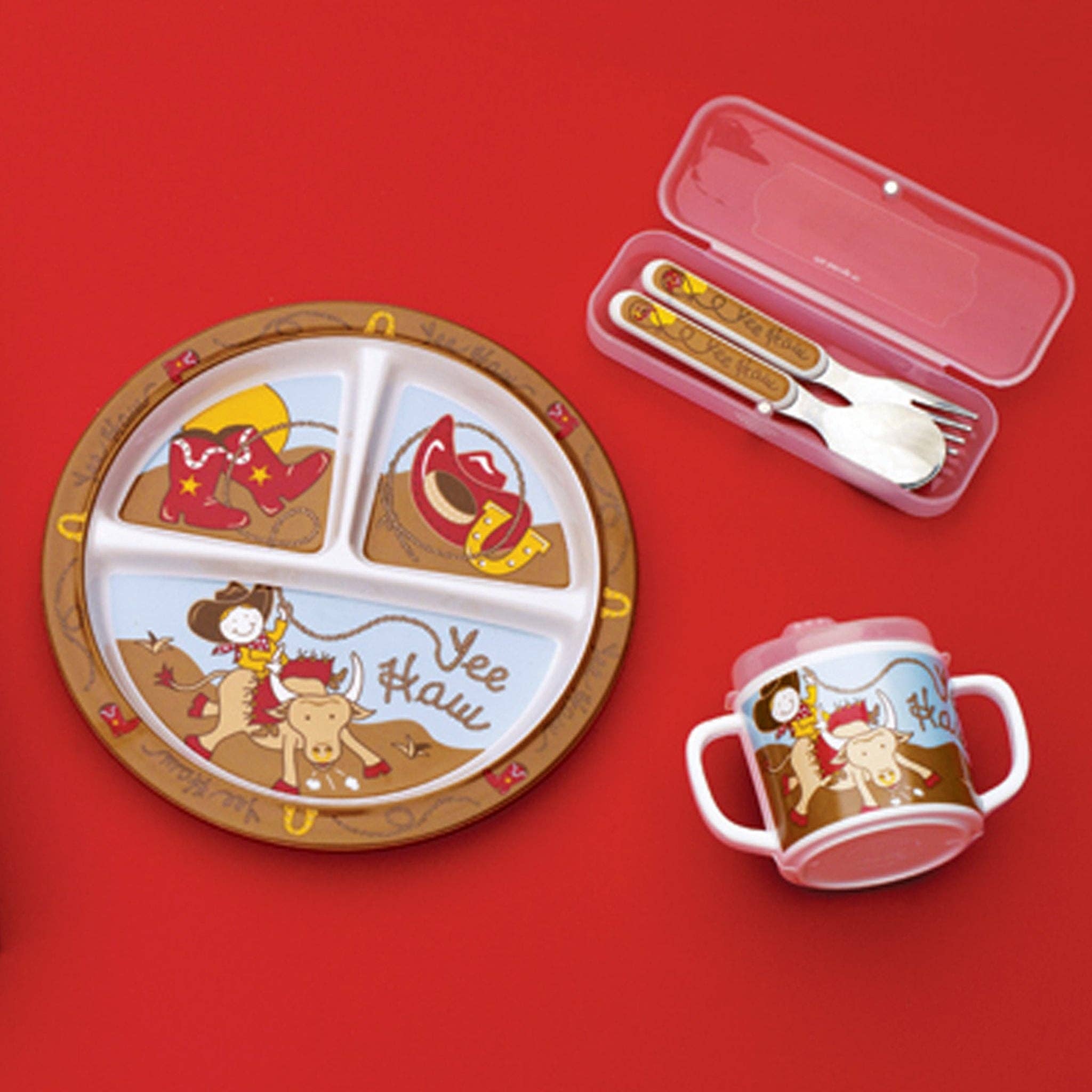 Sugarbooger by Ore’ Originals - Wholesale Flatware Set - Kids & Baby - Silverware Set | Yee Haw1