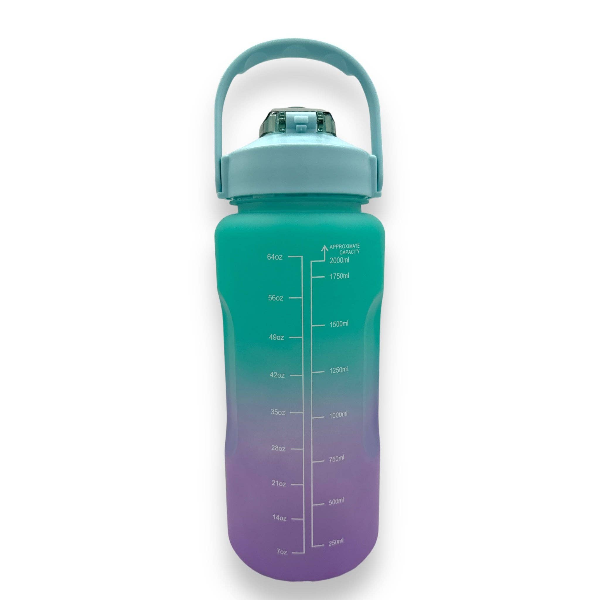 Kinky Pleasure - Wholesale Water Bottle - Timmy Toys - AX078 - Water Bottle - 2 Liter With Time Marker - 8 Colors2