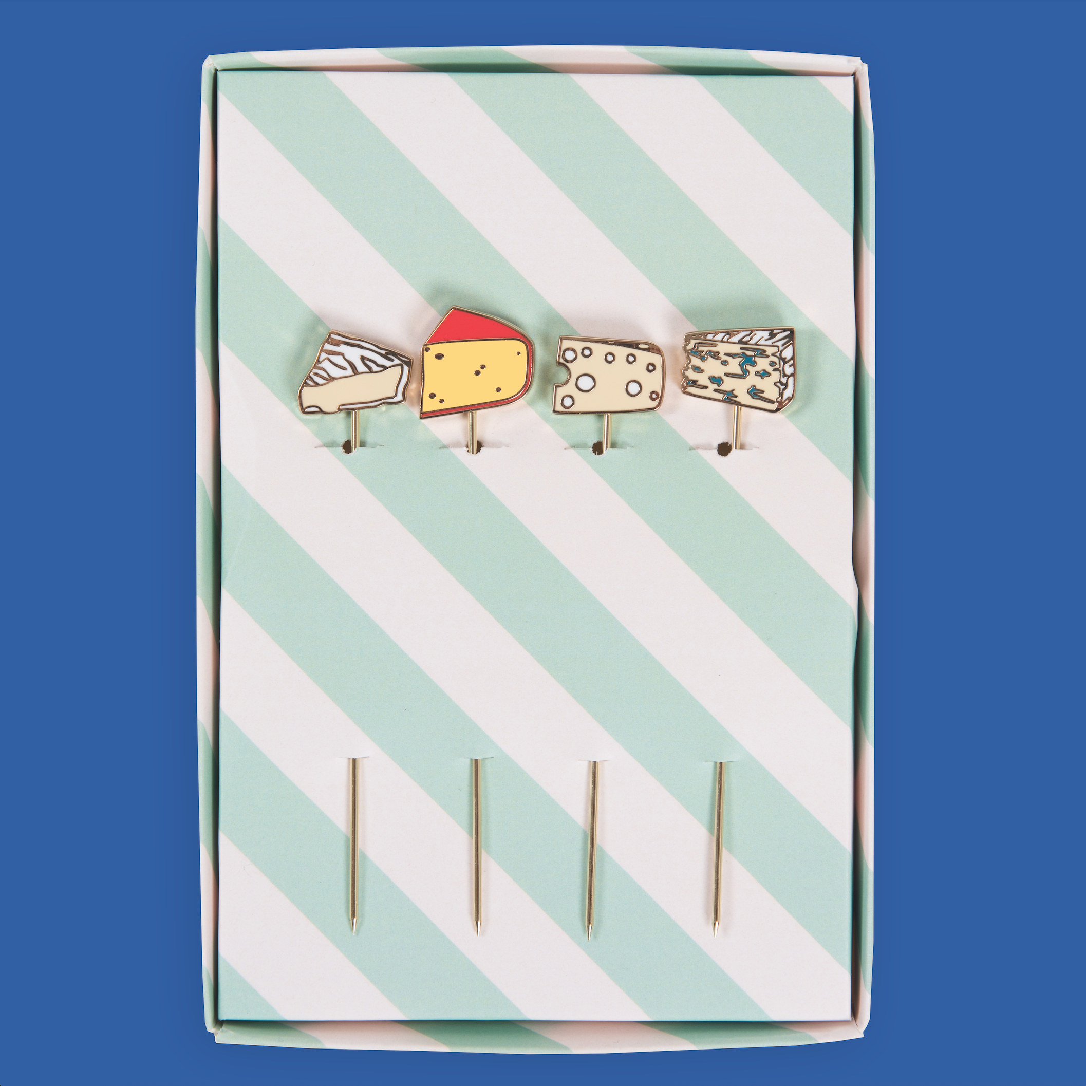 Love & Victory - Wholesale Cocktail Pick - Cheese Cocktail Picks2