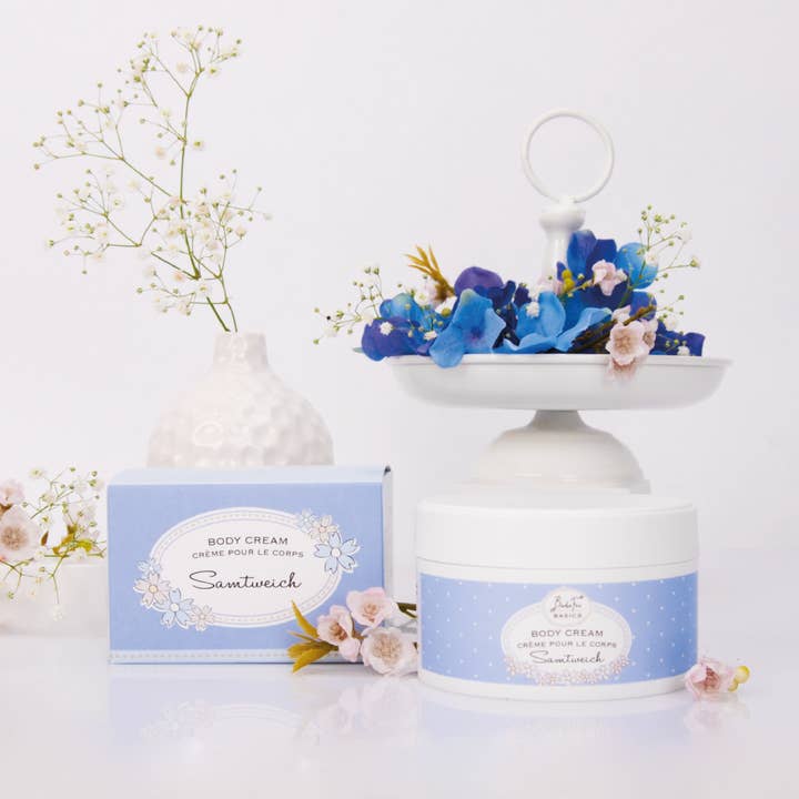 BadeFee – Engroshandel Kropscreme/lotion – BadeFee Basic Kropscreme Fløjlsblød - plejende bodylotion1