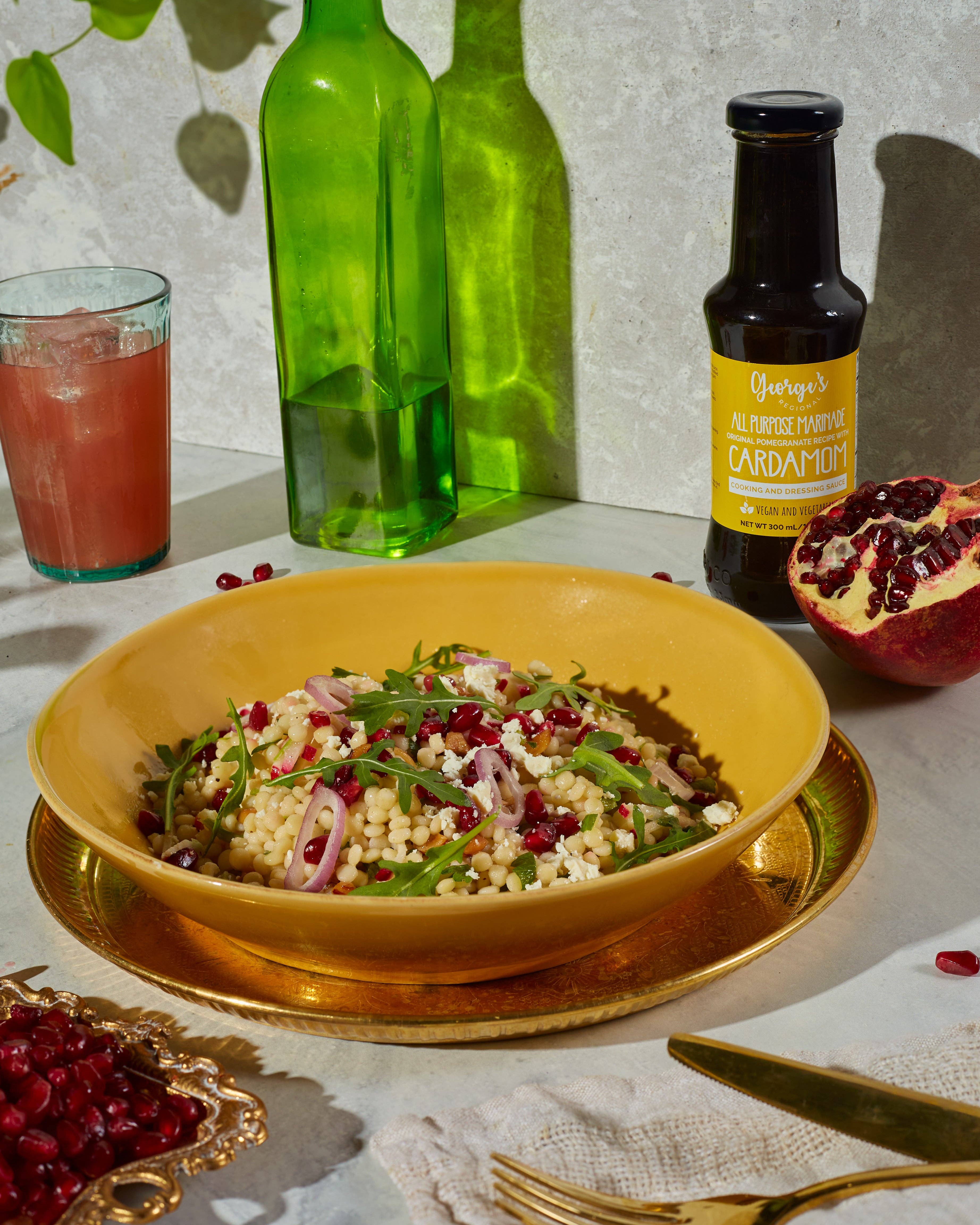 George's Regional - Wholesale Sauce - Pomegranate Molasses Marinade - Original (300mL)5