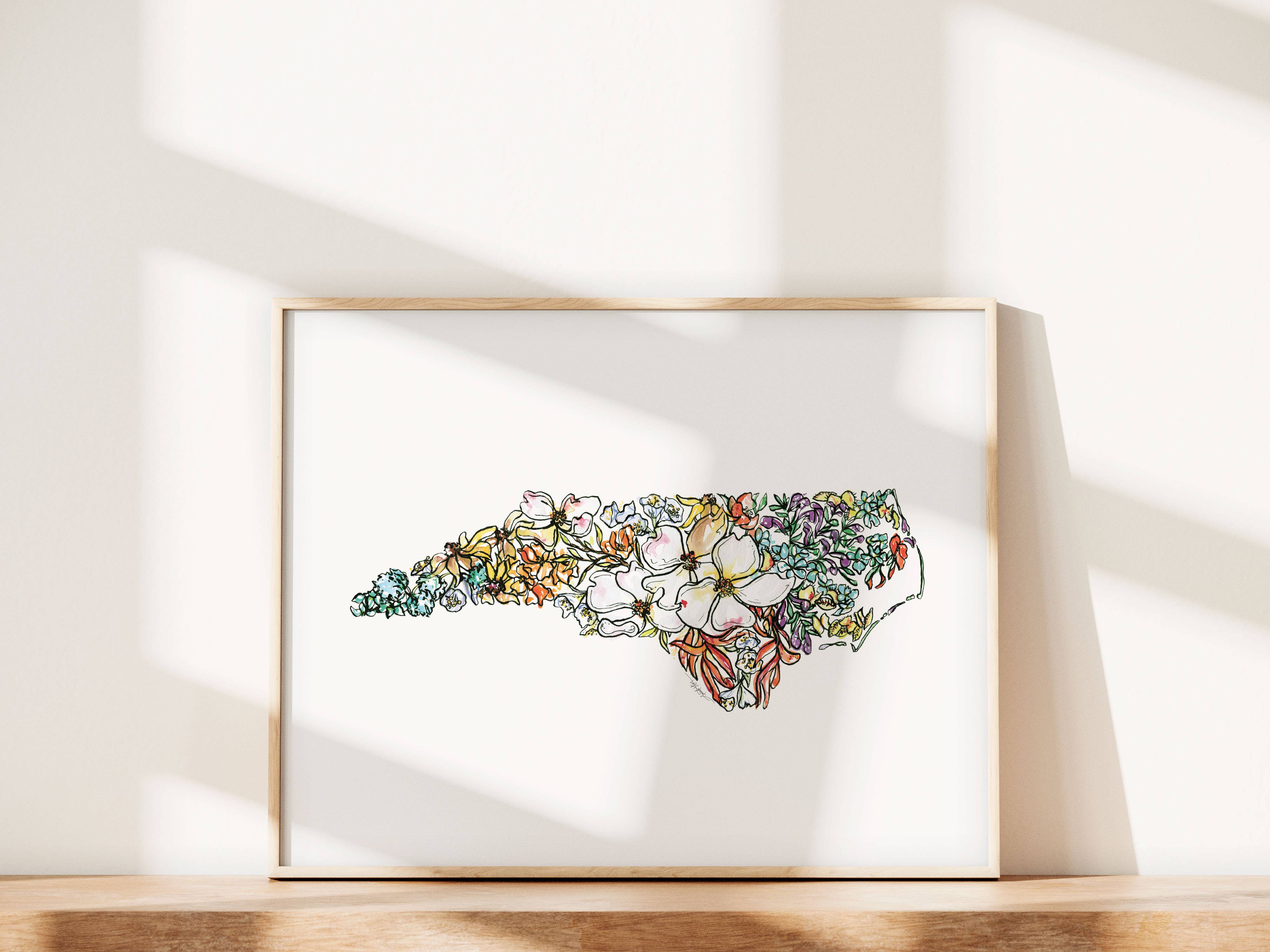 Amanda Klein Co. - Wholesale Art Print - North Carolina Fine Art Print4