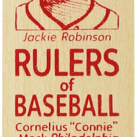 Channel Craft - Wholesale Wood Toy - Kids - Rulers of Baseball
