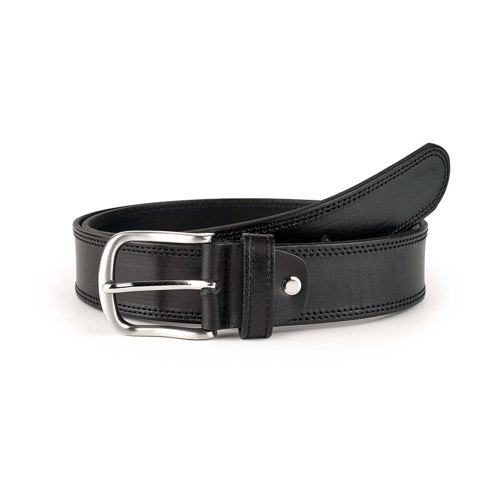 VALTICO – Engroshandel Bælte - Herre – Syet læderbælte med en diameter på 40mm.0