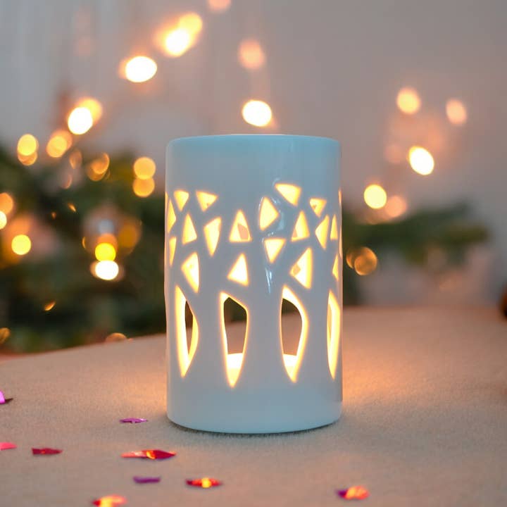 Zen'Arome - Wholesale Oil Warmer - White Forest Fragrance Burner, scent, melts, and scented wax