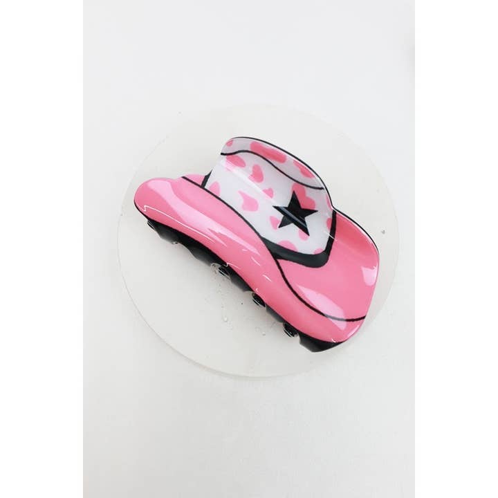 MIX COLOR Cowgirl Hair Clip for wholesale on Faire
