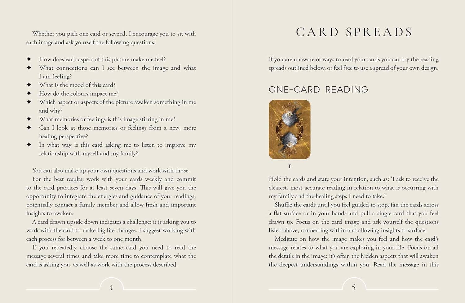 Cardshouse - Wholesale Tarot Cards - Ancestral Healing Oracle Deck Rockpool Publishing12