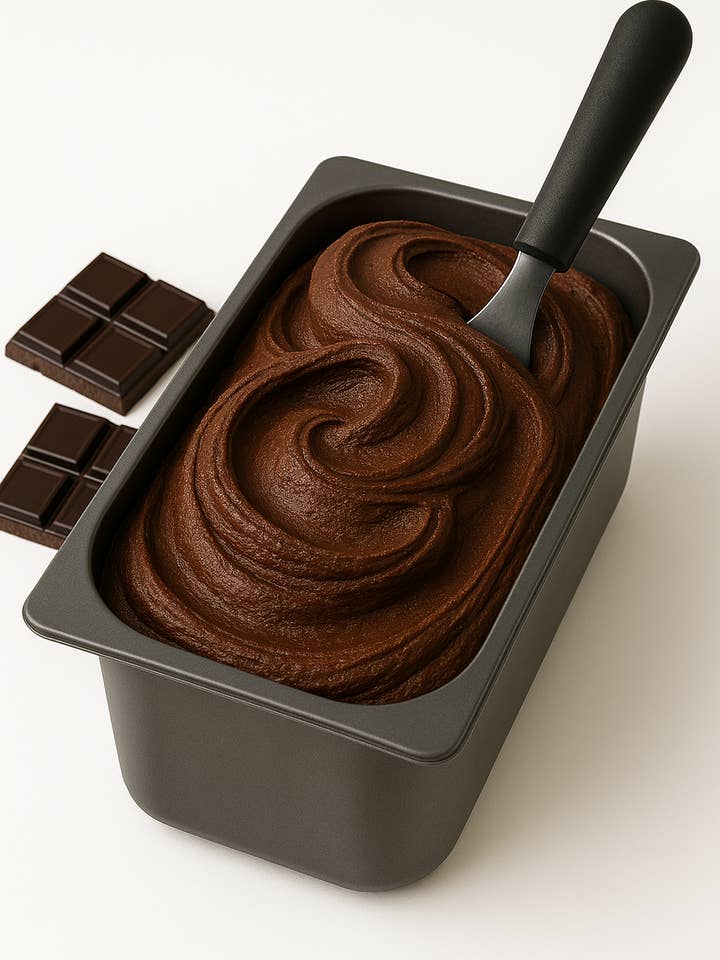 Serious Chocolate Gelato for wholesale by Dolce Brooklyn