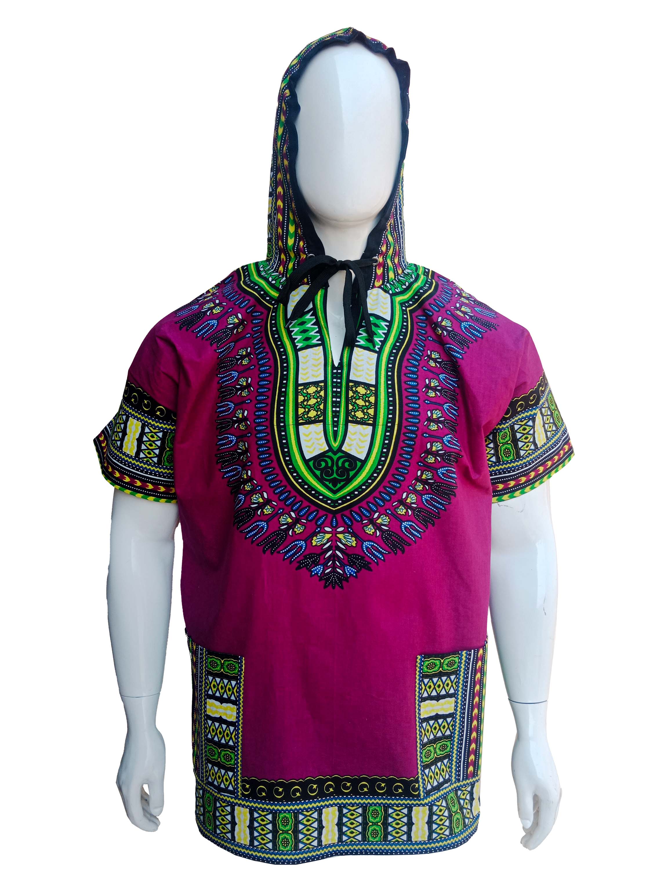 Satsuma Wholesale - Wholesale Hoodie - Unisex - Unisex Dashiki Hoodie0