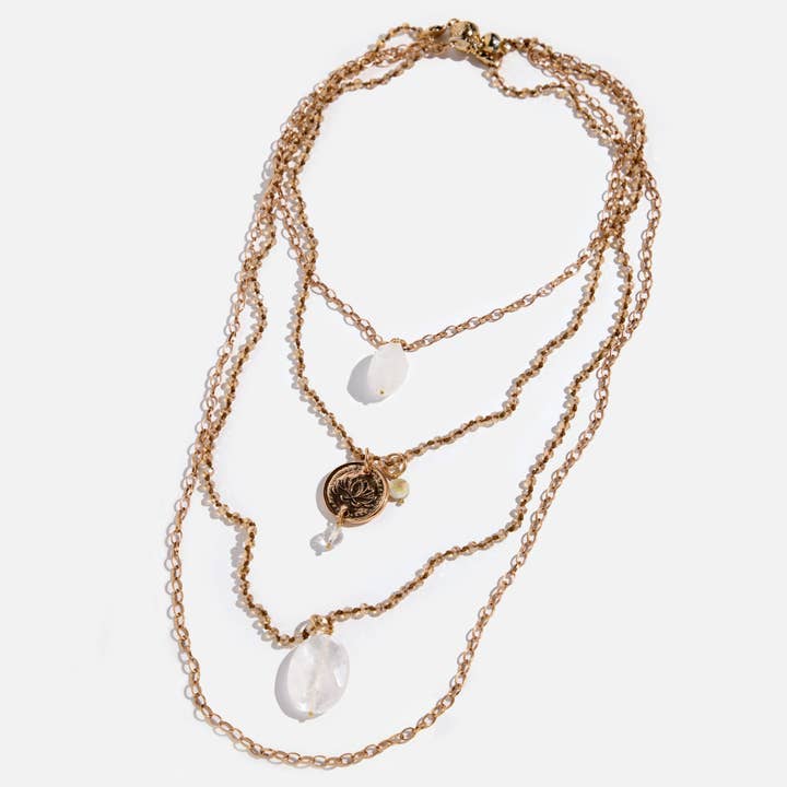 Katia Designs - Wholesale Jewelry Set - Remember Who The F*ck You Are Original Necklace Layering Bundle14