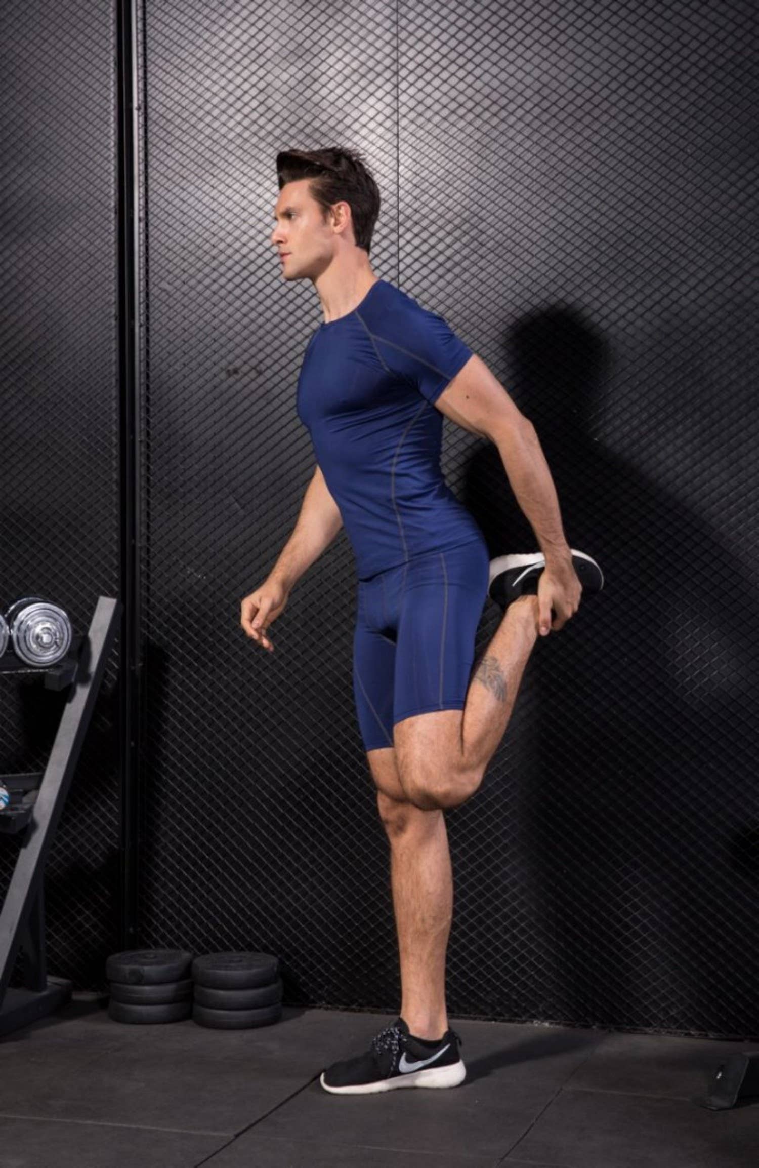 Active by Anna-Kaci - Wholesale Athletic Top - Men's - Men's Compression Short Sleeve Athletic T-Shirt7