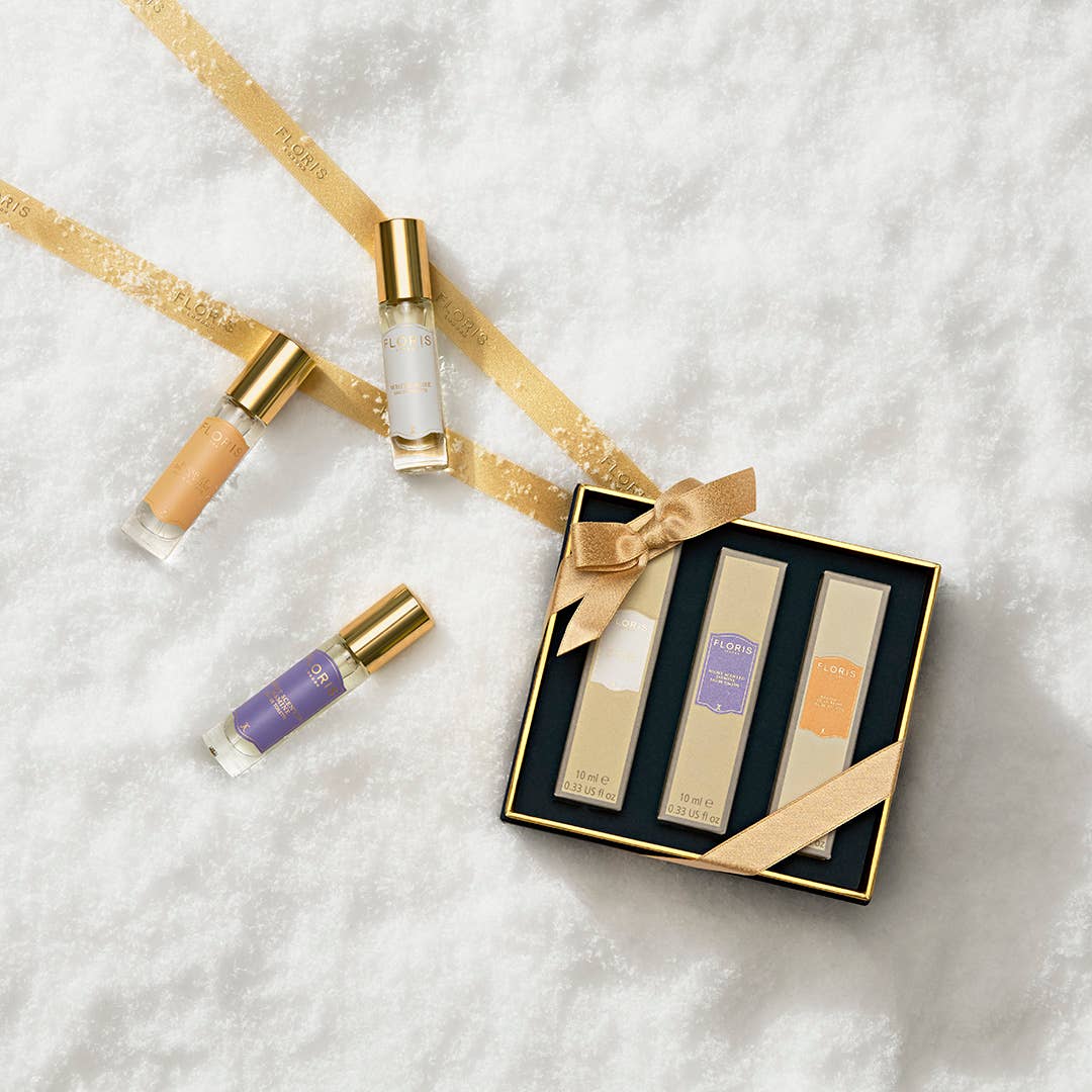 Floris London - Wholesale Perfume Gift Set - The Perfumer's Trilogy Gift Set| For Her2