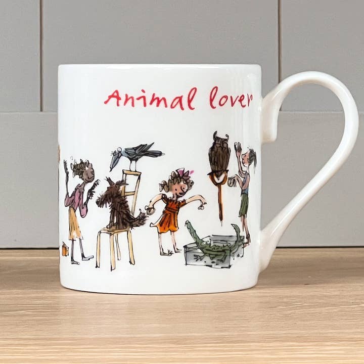 Caneca do amante dos animais por atacado de mclaggan+co