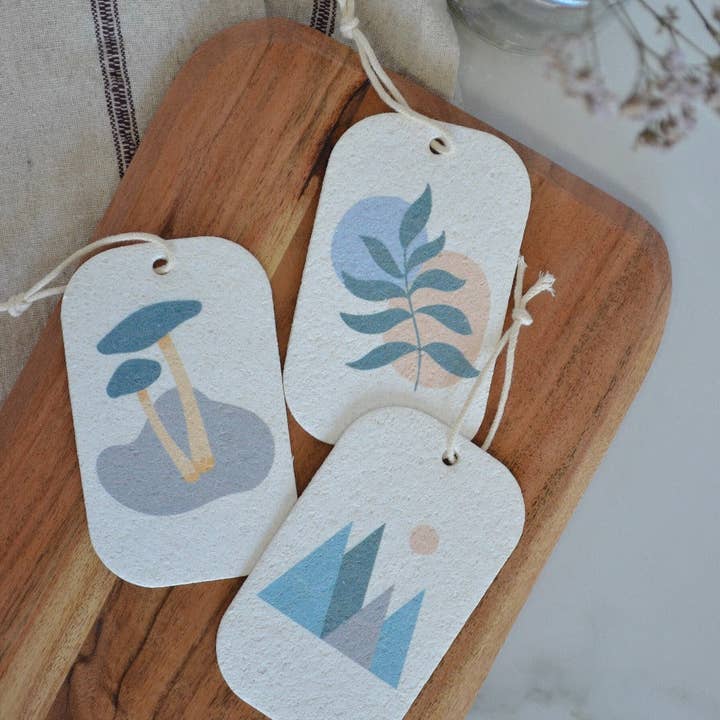 Me Mother Earth - Wholesale Dishcloth - Pop Up Dish Sponges 3-Pack | Compostable + Zero Waste