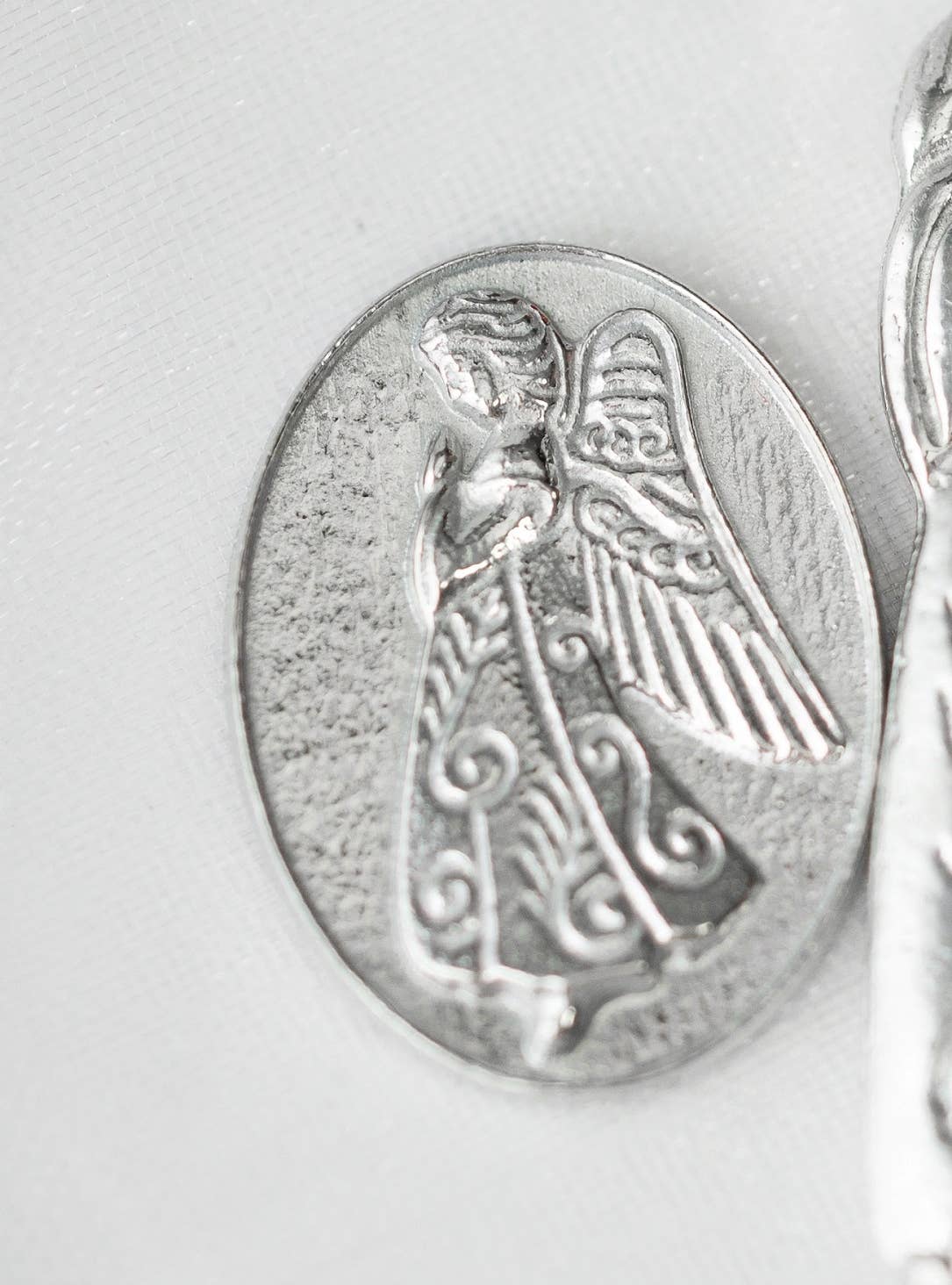 House of Morgan Pewter - Wholesale Verzamelmunt - Guardian Angel Pocket Coin - Bulkprijzen4
