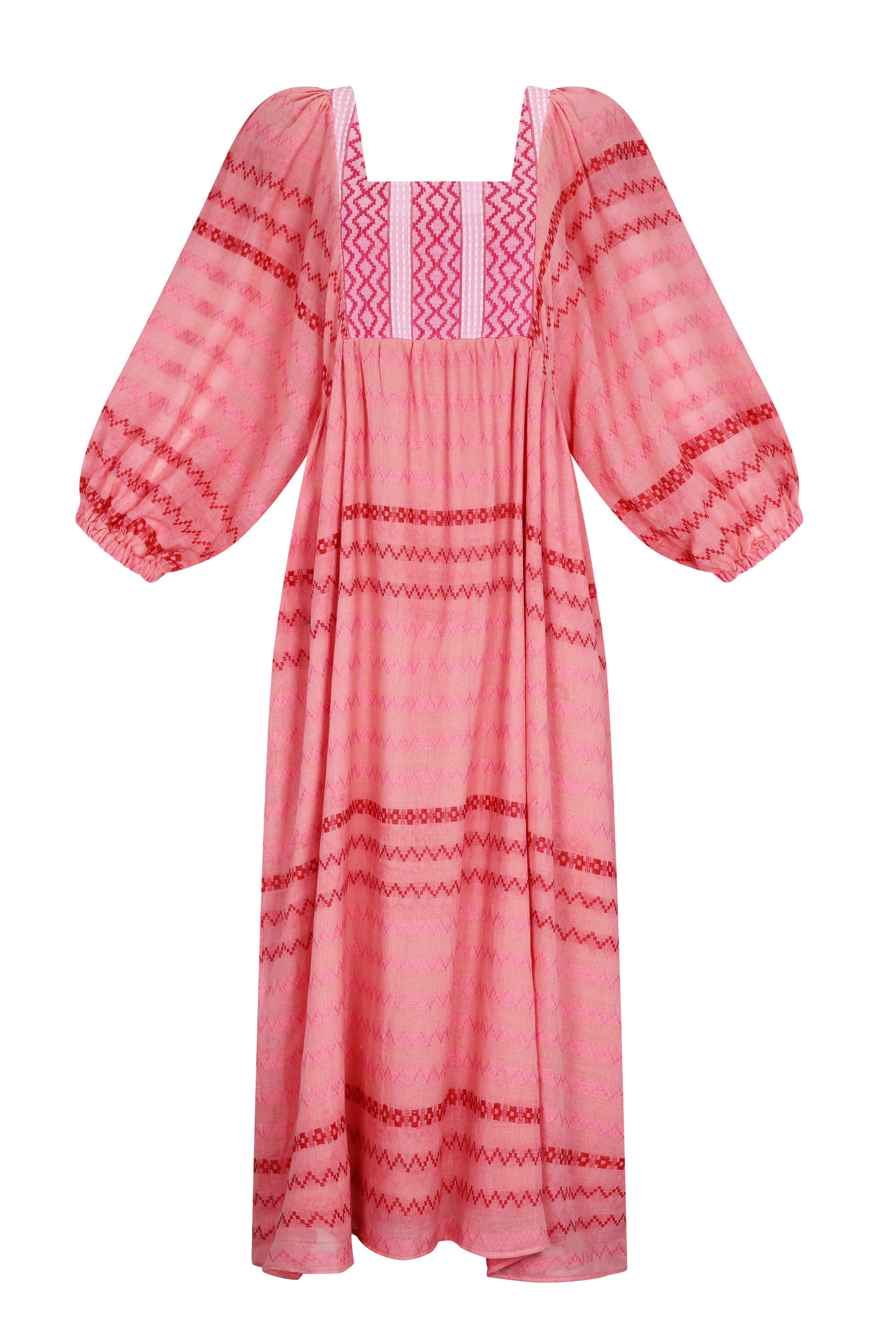 pītusa – wholesale Klänning - Dam – Patchwork Prairie Klänning
0