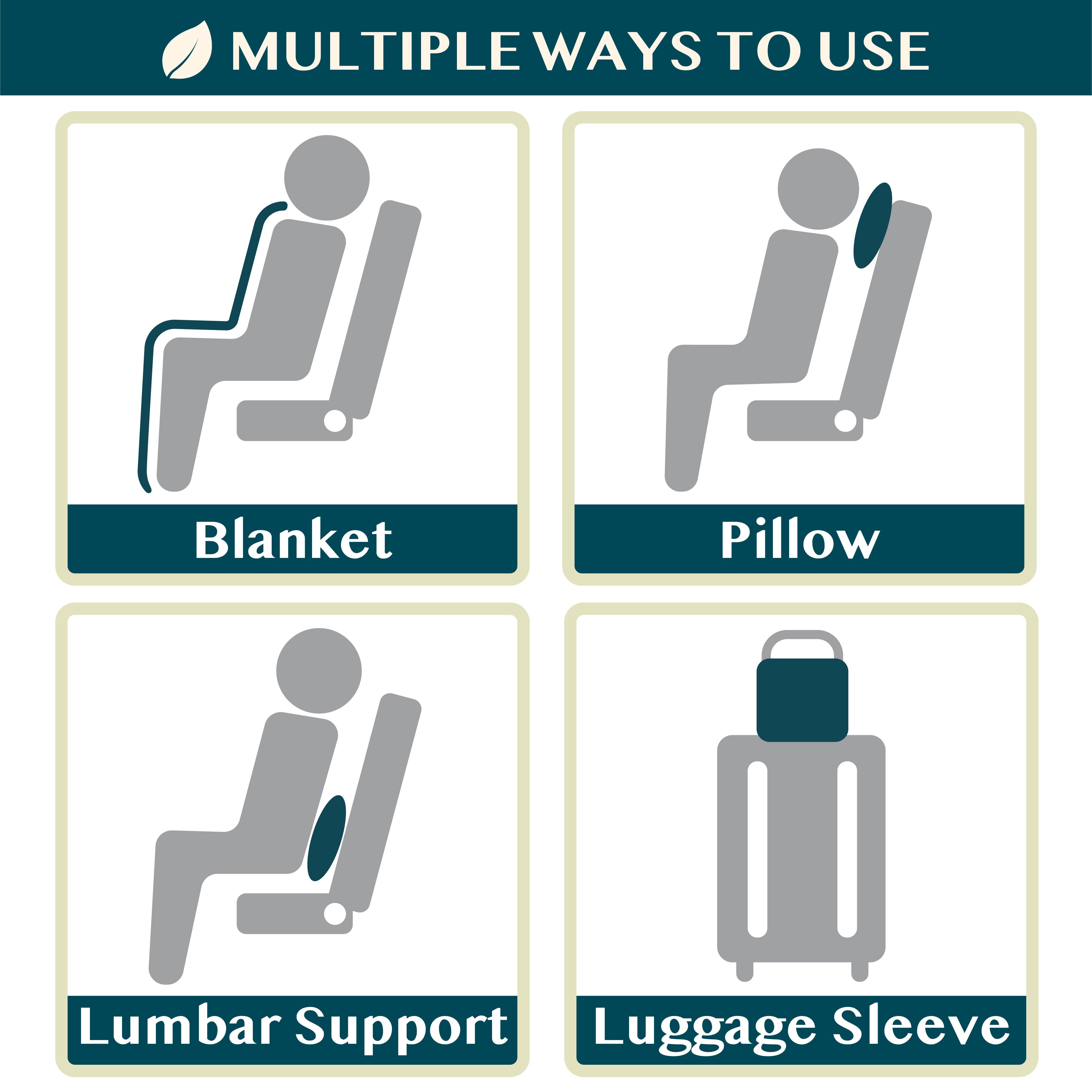 Pavilia - Wholesale Travel Blanket - Compact Travel Blanket with Bag9