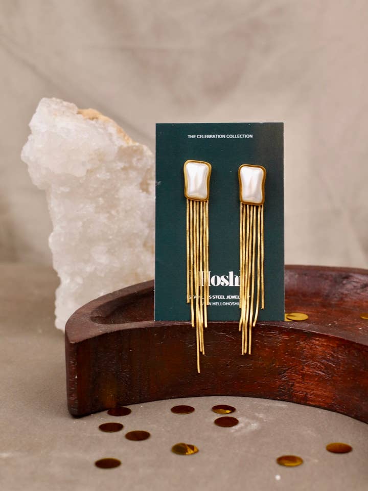 Örhängen - Ljusa början för wholesale av HELLO HOSHI