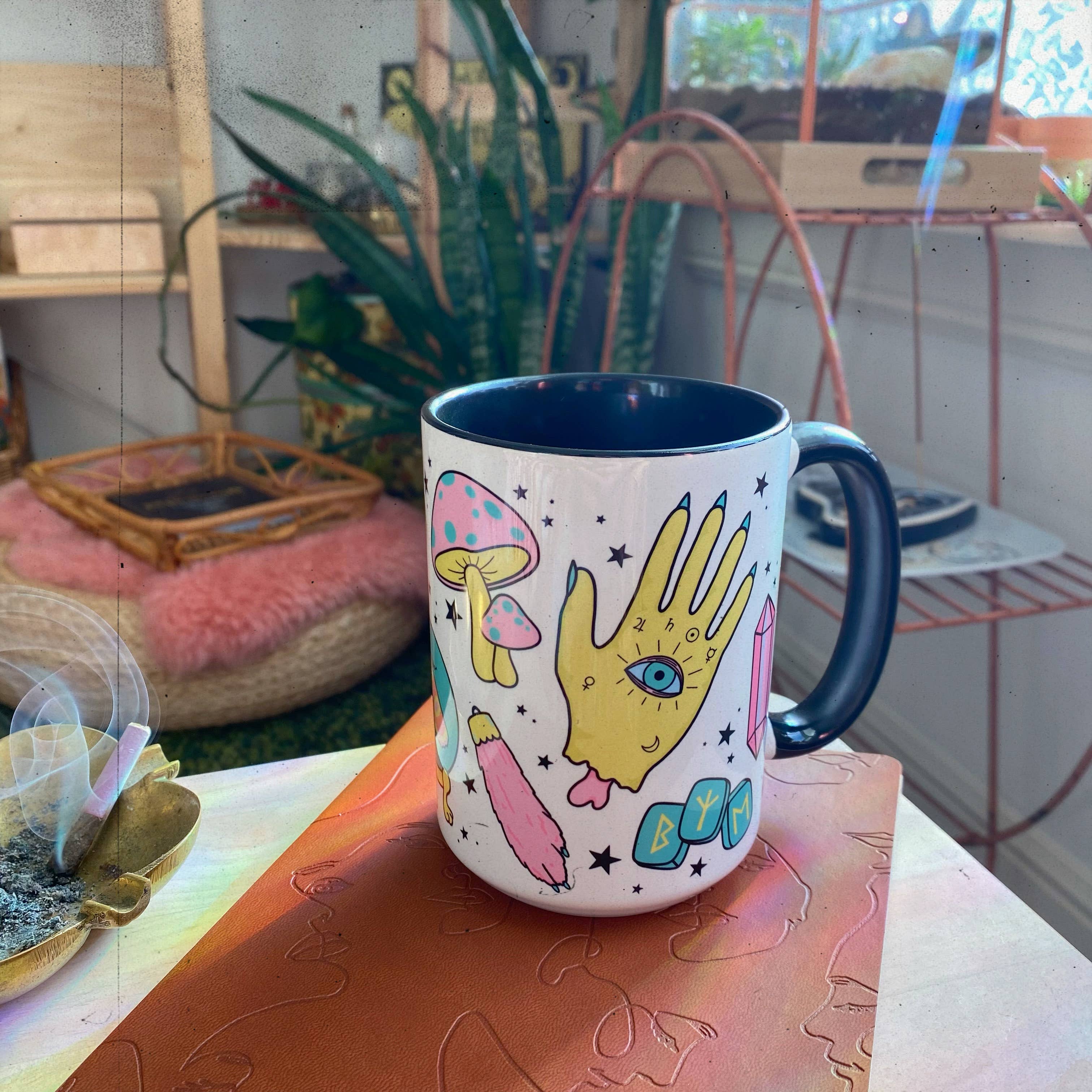 Chateau Blanche - Wholesale Coffee Mug - Coffee Mug Witchy Things0