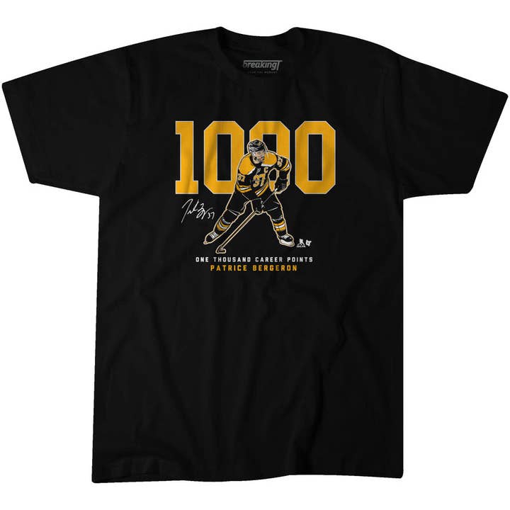 Patrice Bergeron: 1,000 Points for wholesale by BreakingT