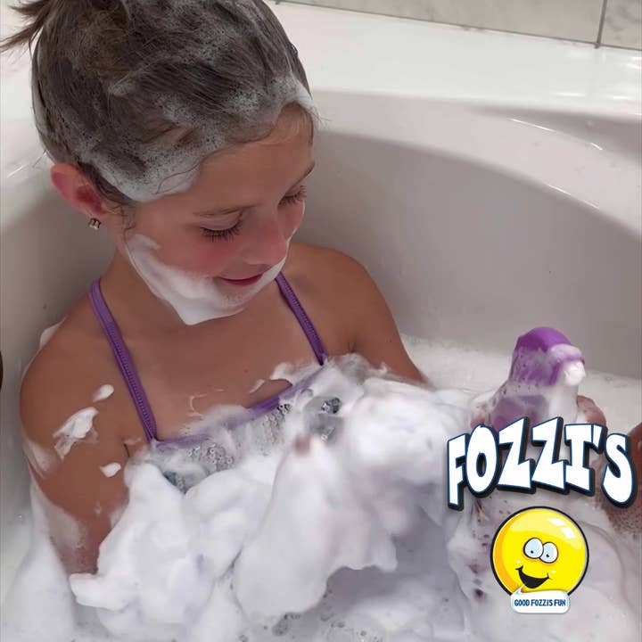 Firefox Toys - Vente Gel douche – enfant et bébé - Savon moussant en spray Fozzi's (11 oz) 6 parfums5
