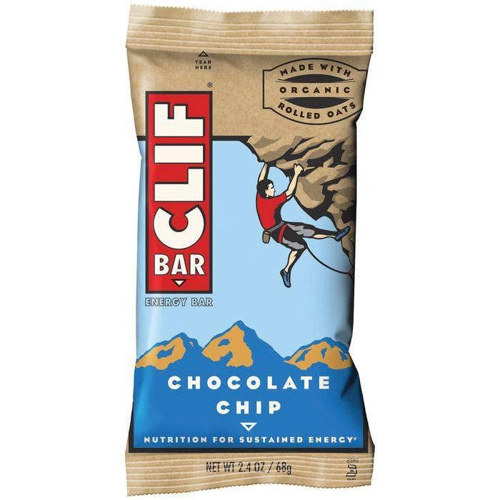 KeHE Distributors, LLC - Wholesale Snack Bar - CLIF Bar Chocolate Chip Energy Bar 2.4 Oz