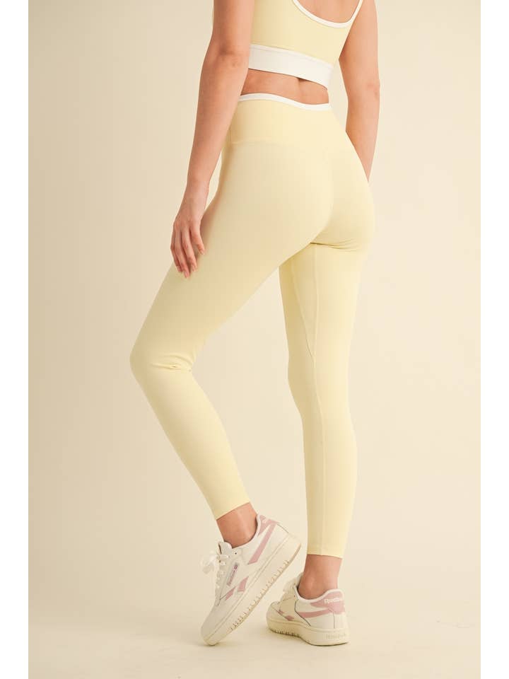 KIMBERLY C – Engroshandel Sports-/loungeleggings – til kvinder – Kontrastbindende leggings8