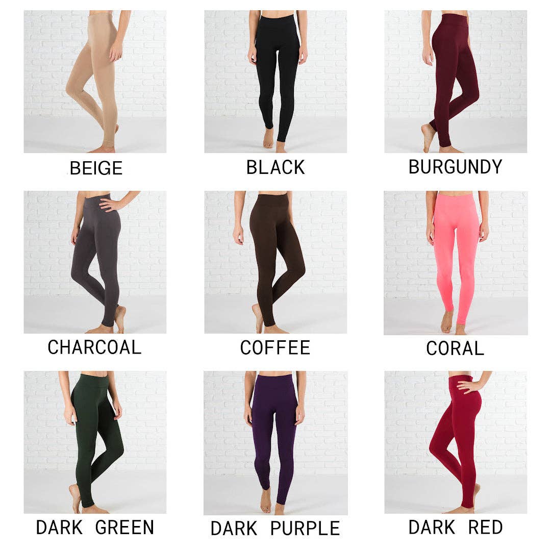 Truly Contagious – Leggings - Mulher por atacado – Leggings forradas em lã emagrecimento (TX700/TX300)16