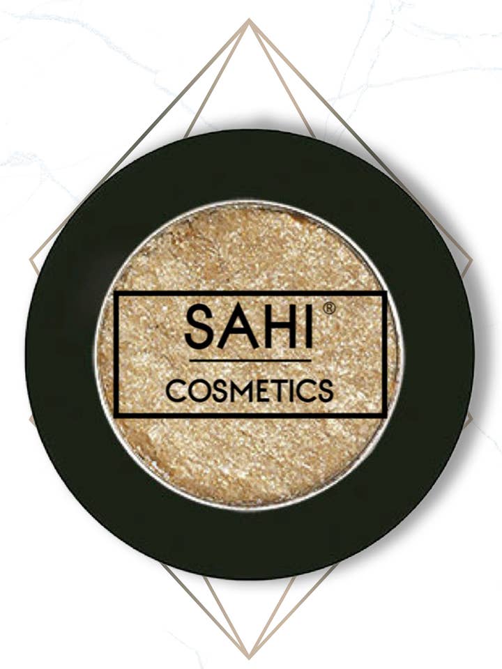 OMBRA LAMINA METALLICA CREMA CON OLIO DI JOJOBA IN SHIMLA per la vendita all'ingrosso da parte di SAHI Cosmetics LLC